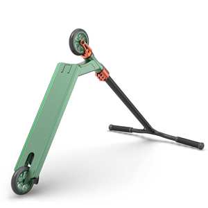 Vokul Pro Scooter <span class=keywords><strong>Freestyle</strong></span> Stunt Scooter pont en aluminium poids léger <span class=keywords><strong>fourche</strong></span> monobloc 110mm roues Park Ride - Product Image 4