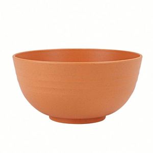 Vaisselle en Fibre de Paille de Blé pour Enfants, Lot de 8 Pièces, Assiettes et Bols, Vente en Gros Chine - Product Image 4