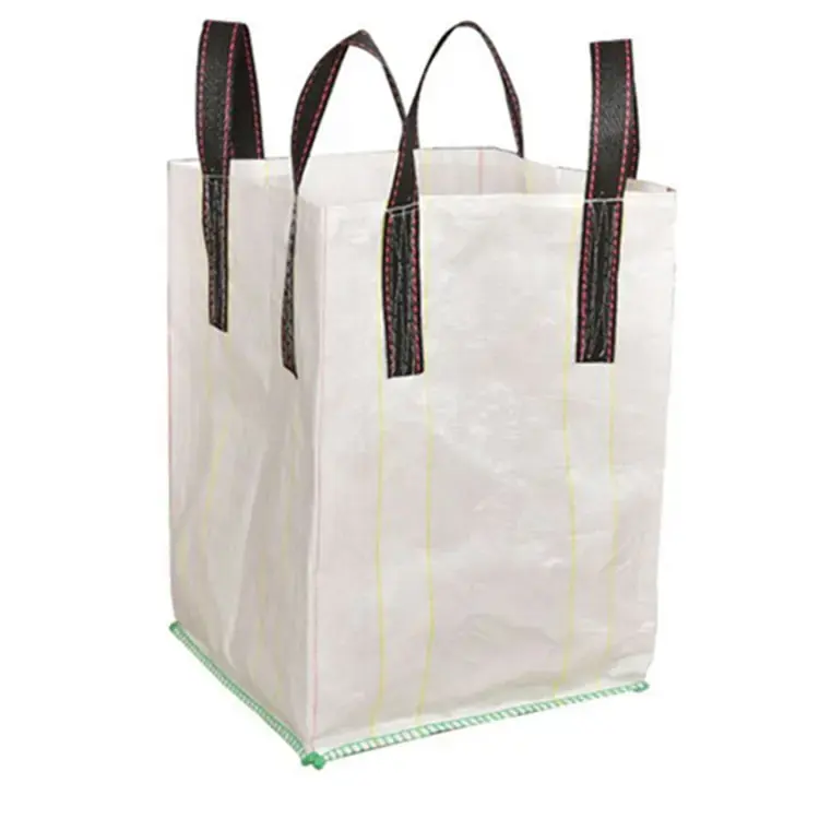 850kg 1000KG जंबो बैग FIBC के लिए टैपिओका स्टार्च/कसावा स्टार्च बैग खाद्य ग्रेड के साथ बाधक