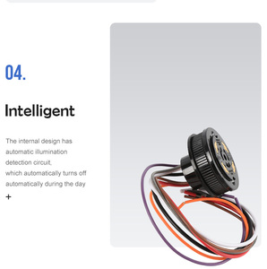 جهاز تحكم Zhaga منخفض الجهد 12 فولت جهاز استشعار ضوئي لإضاءة الشوارع - Product Image 6