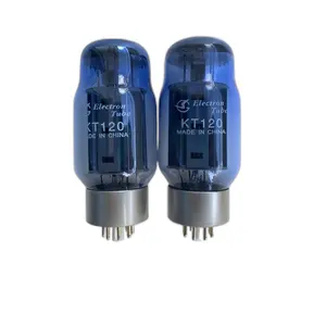Amplificateur professionnel Shuguang KT120 (KT-120 KT88) Tubes de valve à vide à ampoule bleue assortis paire nouveau