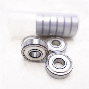 Roulement à billes à gorge profonde de haute qualité 6000-2Z 6000 ZZ 6000ZZ pour moto 10x26x8 mm - Product Image 1