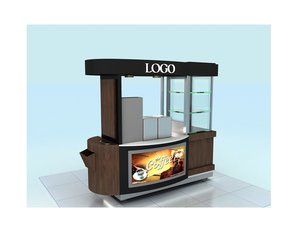 Giỏ Đựng Đồ Ăn Vặt Tùy Chỉnh Để Trưng Bày Món Tráng Miệng | Kệ Trưng Bày Kính Cho Bánh Đồ Uống Kệ Đứng - Product Image 4