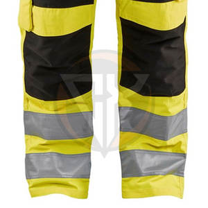 Pantalon de sécurité Cargo réfléchissant haute visibilité durable et léger pour les vêtements de travail pantalon de sécurité bon marché à vendre - Product Image 5