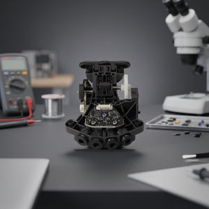 อุปกรณ์เสริมเครื่องพิมพ์ 3D AMS ชุดฮับภายใน พลาสติกสีดำ - Product Image 3