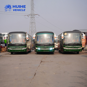 รถบัสหรู ยูทง รุ่น 6115 60 ที่นั่ง เครื่องยนต์ไวชัย 11 เมตร รถโค้ชพรีเมียมมือสอง สำหรับการเดินทางระหว่างเมือง - Product Image 1