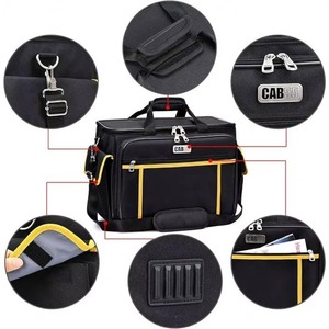 Échantillon gratuit : Sac de transport multifonctionnel pour machine à coudre, avec bandoulière, et étui de voyage pour machine à coudre et accessoires - Product Image 4