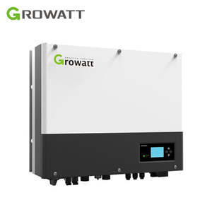Inverter Solare Ibrido Monofase Growatt 3.6KW SPH 3600 <span class=keywords><strong>KTL</strong></span> con 2 MPPT 150Vdc~550Vdc - Product Image 1