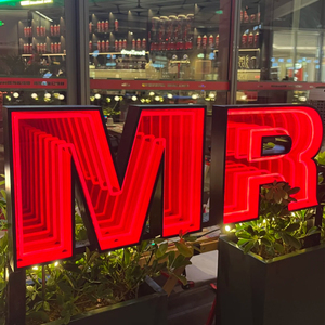 Custom 3D Business LED Signs Letters Infinity Mirror LED Channel Letter Sign Acrílico Logo DC Fuente de alimentación al por mayor para la Oficina - Product Image 3