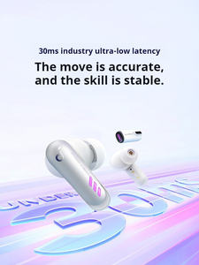 Anker Soundcore <span class=keywords><strong>VR</strong></span> P10 <span class=keywords><strong>Casque</strong></span> de jeu sans fil à double mode 30ms à latence ultra faible Connecteur flash intra-auriculaire 2.4G pour <span class=keywords><strong>Bluetooth</strong></span> - Product Image 2