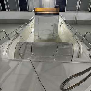 Bateau de pêche commercial en fibre de verre de 26 pieds/7,98 m avec moteurs pour la pêche en haute mer et les loisirs - Product Image 5