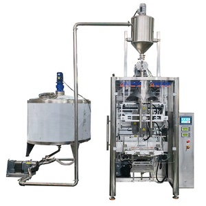 Machine d'emballage automatique ZL720 pour la formation, le remplissage et la fermeture de sacs en <span class=keywords><strong>film</strong></span> PE pour produits liquides de 1L et 5L - Product Image 1