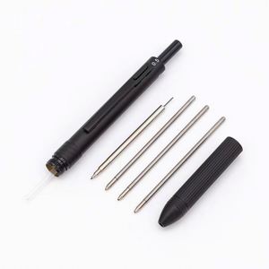 Click Metal Ballpoint <b>Pen</b> with LOGO Slim Signature <b>Pen</b> Customizable Suitable for Advertising Promotions and Corporate Publicity - Product Image 3