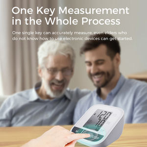 TRANSTEK בית להשתמש LCD תצוגת קצב לב ניטור התקנים זרוע לחץ דם צג הדיגיטלי BP בדיקות מכונת Tensiometros - Product Image 2