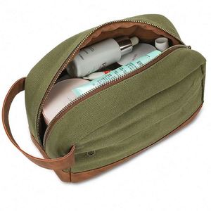 Échantillon gratuit : trousse de toilette imperméable pour homme et femme, idéale pour le rasage, la salle de bain et les voyages - Product Image 6