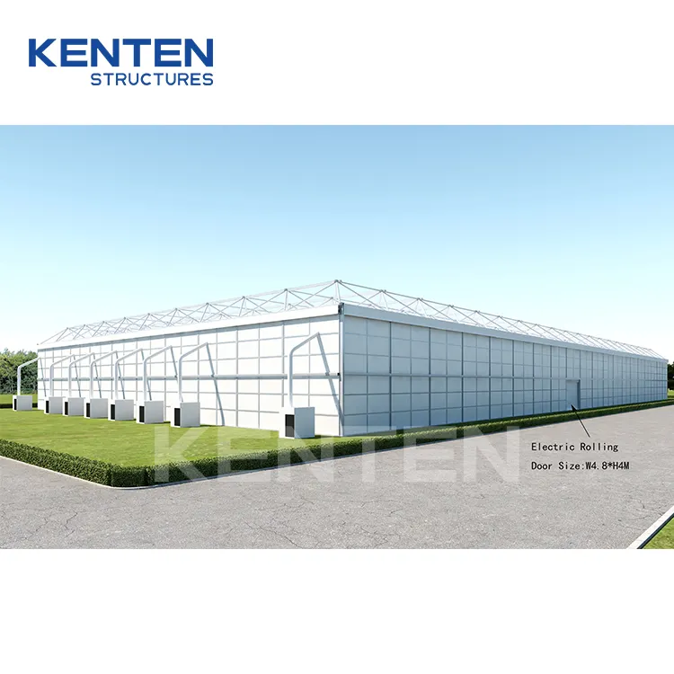 Kenten Delta hai tầng cấu trúc kéo Lều mái phẳng 20x50m Lều triển lãm nhôm ngoài trời thương mại cho triển lãm