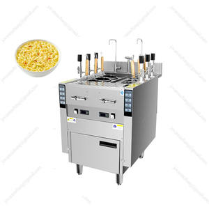 เครื่องทำก๋วยเตี๋ยวแบบยกอัตโนมัติหม้อต้มพาสต้าคุณภาพสูงสำหรับร้านอาหารราเม็ง - Product Image 1