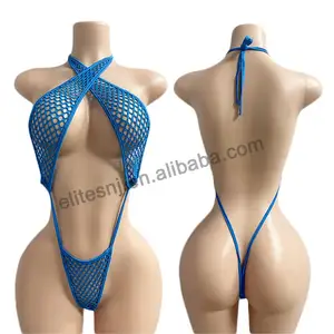 ELITES Modern Fashion New Women Mesh Underwear 1 Piece Sexy Lingerie Suit