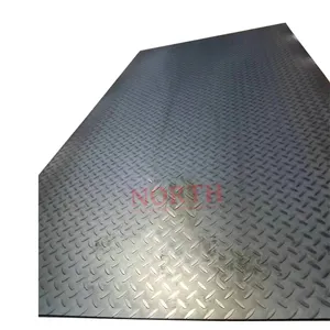 Manufacturer ASTM A 786 Pattern 2 AST A-36/RST 37.2 Marine Grade Corrugated Steel Plate