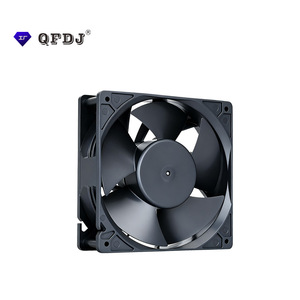 QFDJ 14038DC DC <b>Fan</b> 140mm x 140mm x 38mm 12V High Airflow Industrial <b>Computer</b> Cooling Chassis Mount - Product Image 1