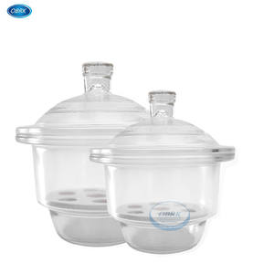 कारखाने प्रत्यक्ष स्पष्ट ग्लास वैक्यूम डेसीलेटर प्रयोगशाला उपकरण - Product Image 4