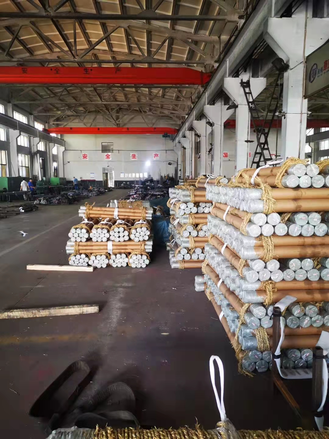 Aisi 316 Grade S32750 Super Duplex Stainless Steel Tube Rode Customized Cylinder Piston Rod