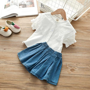 Nuevo Vestido de Mezclilla Moderno para Niñas, Estilo Princesa, para Fiestas Infantiles, Verano, de Proveedor Chino - Product Image 2