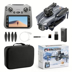 โดรน K18Max 4K ระยะส่งสัญญาณ 1000 ม. ระบบ GPS กำหนดตำแหน่งอัจฉริยะ มอเตอร์ไร้แปรงถ่าน เหมาะสำหรับผู้เริ่มต้น บินในอาคารได้ - Product Image 5