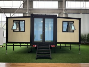 Casa Contenedor Prefabricada de Acero con Paneles Sándwich, Expandible, Moderna y Móvil, de 20 Pies, con 2-5 Dormitorios y Garantía de Más de 5 Años - Product Image 3