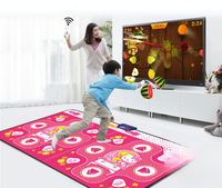Tapis de danse connecté à la télévision et à l'ordinateur, double machine de danse, équipement de yoga et de fitness à domicile