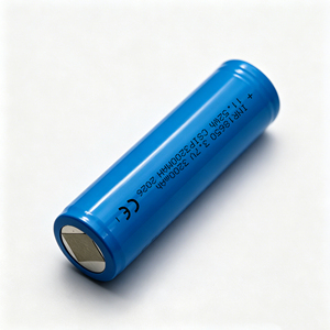 Beschermde 18650 3200mAh 3.7V lithium-ion batterij met knopcontact, INR18650 3.2Ah Li-Ion batterijen met ingebouwde printplaat - Product Image 5