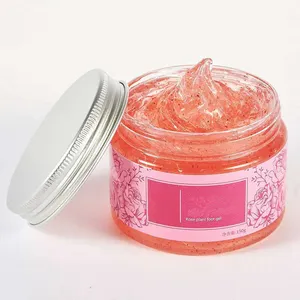 Commercio all'ingrosso Pedicure Esfoliante Organico Private Label Spa Sale Marino di <span class=keywords><strong>Zucchero</strong></span> A Mano Naturale Del Piede Del Gel Crema Soak Scrub - Product Image 4