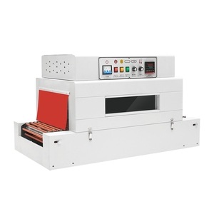Semi-Automatic Electric Motor PVC/POF/PE Heat Tunnel Shrink Wrap Machine for Beverage Commodity & Cans - Product Image 5