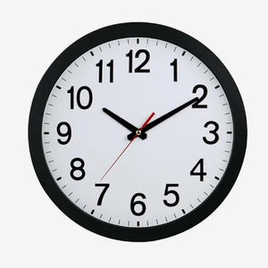<span class=keywords><strong>Horloge</strong></span> murale géante surdimensionnée avec logo personnalisé pour la publicité, cadeau promotionnel, entreprise, bureau, zone de réception, commerce - Product Image 2