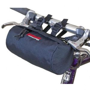 Muestra gratuita: Elegante bolsa para bicicleta con asa para el manillar, para colocar en la cesta delantera. Bolsa de bicicleta tipo cesta. - Product Image 5