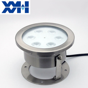 Luz LED Sumergible RGBWA de Alta Luminosidad SS316, IP68, Control DMX512 RDM, Anticorrosión, Iluminación para Piscinas, Paisajes Marinos - Product Image 2