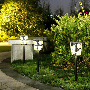 Luces Solares LED para Jardín, Iluminación Decorativa Impermeable para Exteriores, Patio, Jardín y Paisaje - Product Image 1