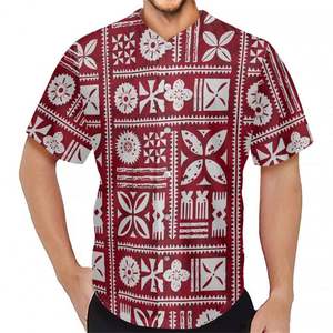 เสื้อเจอร์ซีย์แขนสั้นสำหรับวัยรุ่นชุดเครื่องแบบเบสบอลพิมพ์ลายตามต้องการ - Product Image 4