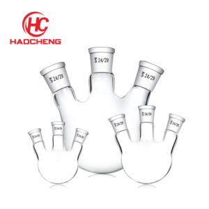 29/32 50 л 50000 мл 20000 мл 20 л боросиликатная 250 мл 500 мл 3 горлышко круглого дна - Product Image 5