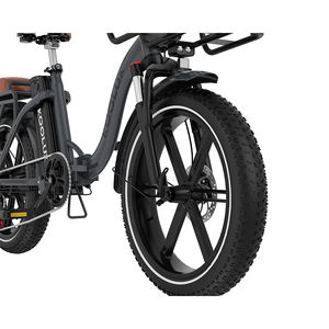 Vélos électriques KOOLUX X16 en promotion, livraison directe depuis un entrepôt européen, 7 vitesses, cadre en alliage d'aluminium, moteur sans balais, pneus larges - Product Image 3