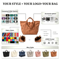 Bolsos de Hombro de Nailon de Moda para Mujer, Bolso Tote de Lujo en Oferta, Bolsos de Mano para Mujer