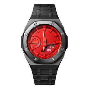 Nouveau Design en acier inoxydable Ga2100 montre Mod Kit accessoires deux tons Surface Compatible pour <span class=keywords><strong>Oak</strong></span> <span class=keywords><strong>G</strong></span> <span class=keywords><strong>Shock</strong></span> <span class=keywords><strong>Ga</strong></span> <span class=keywords><strong>2100</strong></span> - Product Image 3