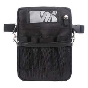 Organisateur de <span class=keywords><strong>ceinture</strong></span> à <span class=keywords><strong>outils</strong></span> pour infirmière multi-compartiments unisexe avec fermeture à glissière <span class=keywords><strong>Porte</strong></span>-ruban en polyester pour hommes et femmes - Product Image 5