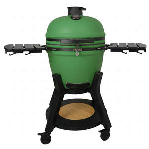 Auplex Premium - <span class=keywords><strong>Asador</strong></span> de Carbón de Cerámica de Lujo, Parrilla Kamado de 23 Pulgadas con Altura Ajustable para Fiestas Familiares y Barbacoas - Product Image 1