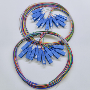 Cable de Fibra Óptica Monomodo G652D de 1.5m con Baja Pérdida de Inserción, Cubierta LSZH, 0.9mm SMF SC UPC, Pigtails Ópticos, Muy Popular - Product Image 2