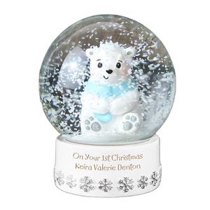 Globo de nieve para decoración del hogar, Bola de agua personalizada, oferta única, belleza durmiente, recuerdo de boda - Product Image 2