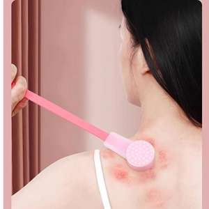 에너기녹스 헬스 케어 실리콘 지압 괄사 림프 배수 스틱 수동 등 마사지기 - Product Image 4