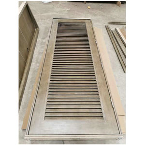 <span class=keywords><strong>MMI</strong></span>ドア72インチX 80インチハーフルーバー1パネル未完成パインウッド右手アクティブダブルプレハングインテリアドア - Product Image 6