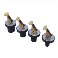 Bouchon en caoutchouc en laiton de 7/8 pouces bouchon de vidange bouchon de compression de matériel marin de yacht