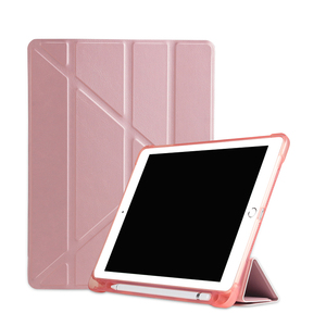 Custodia protettiva Ultra sottile con supporto multi-angolo con custodia Origami in pelle PU Auto Wake/Sleep per iPad 5/6/7/8/9 - Product Image 5